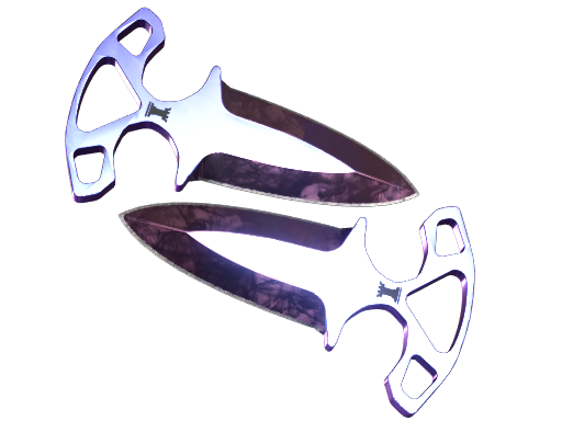 ★ Shadow Daggers | Doppler (Black Pearl)