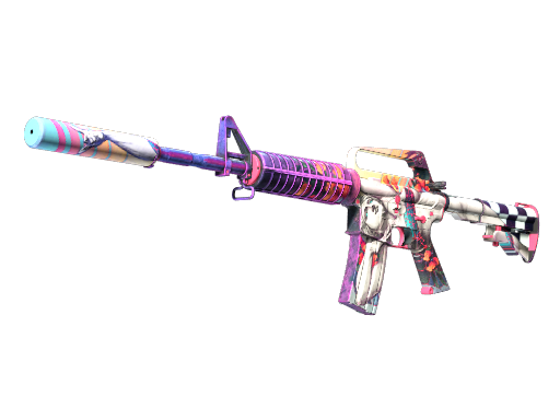 M4A1 消音版