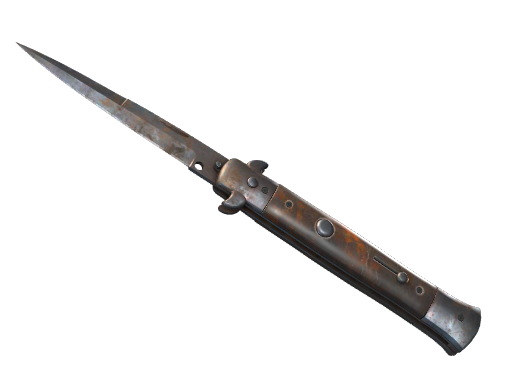 ★ Stiletto Knife | Rust Coat